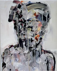 Portrait of David Bowie